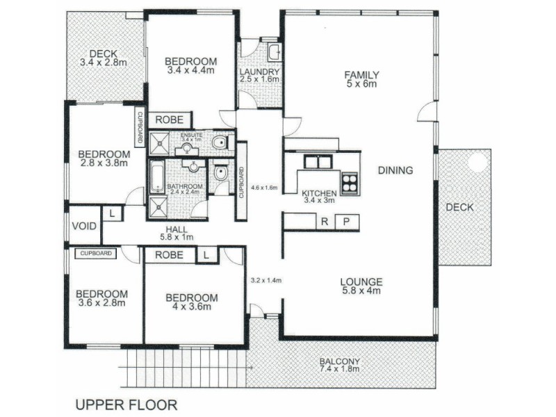 18 Boree Road, Forestville NSW 2087 Floorplan