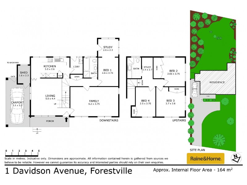 1 Davidson Avenue, Forestville NSW 2087 Floorplan