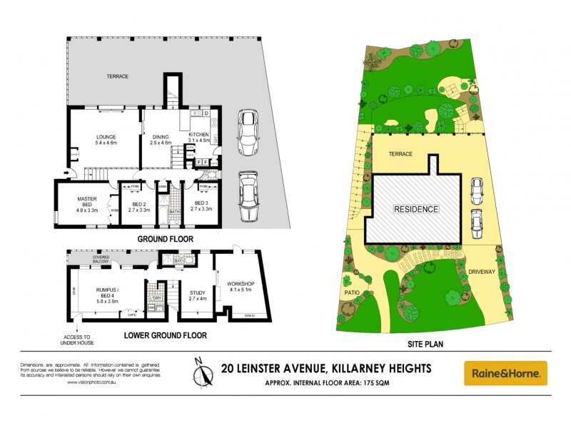 20 Leinster Avenue, Killarney Heights NSW 2087 Floorplan