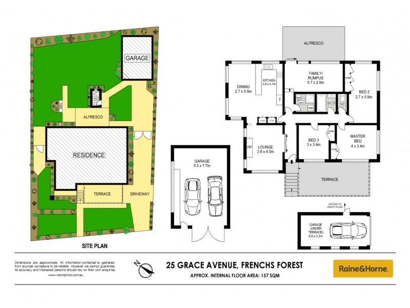 25 Grace Avenue, Frenchs Forest NSW 2086 Floorplan
