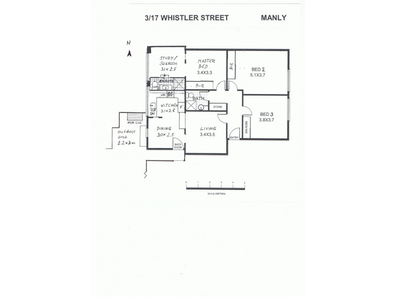 3/17 Whistler St, Manly NSW 2095 Floorplan
