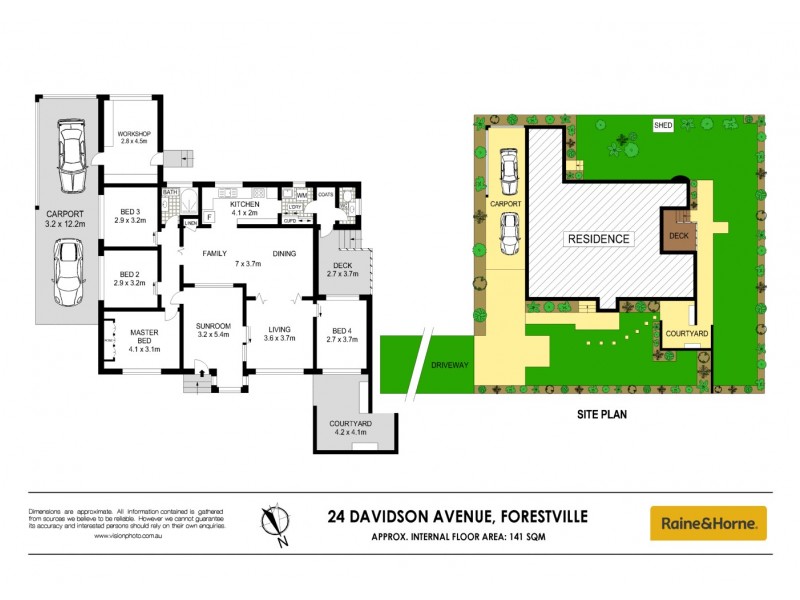 24 Davidson Avenue, Forestville NSW 2087 Floorplan