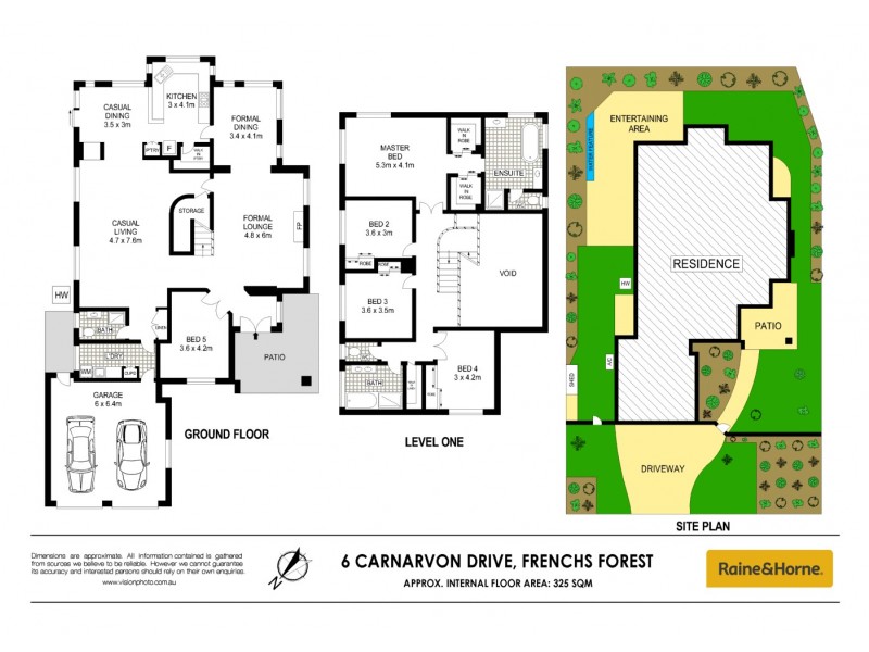 6 Carnarvon Drive, Frenchs Forest NSW 2086 Floorplan