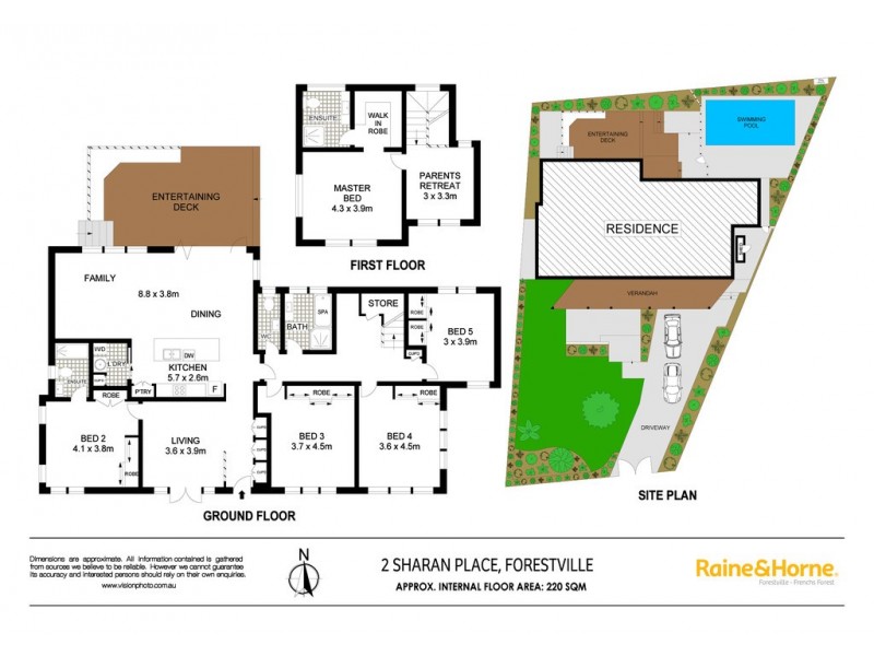 2 Sharan Place, Forestville NSW 2087 Floorplan