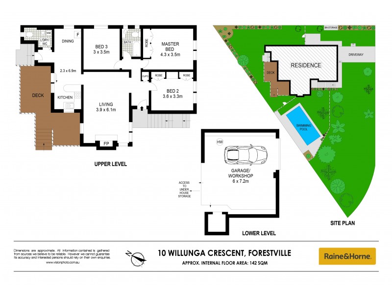 10 Willunga Crescent, Forestville NSW 2087 Floorplan