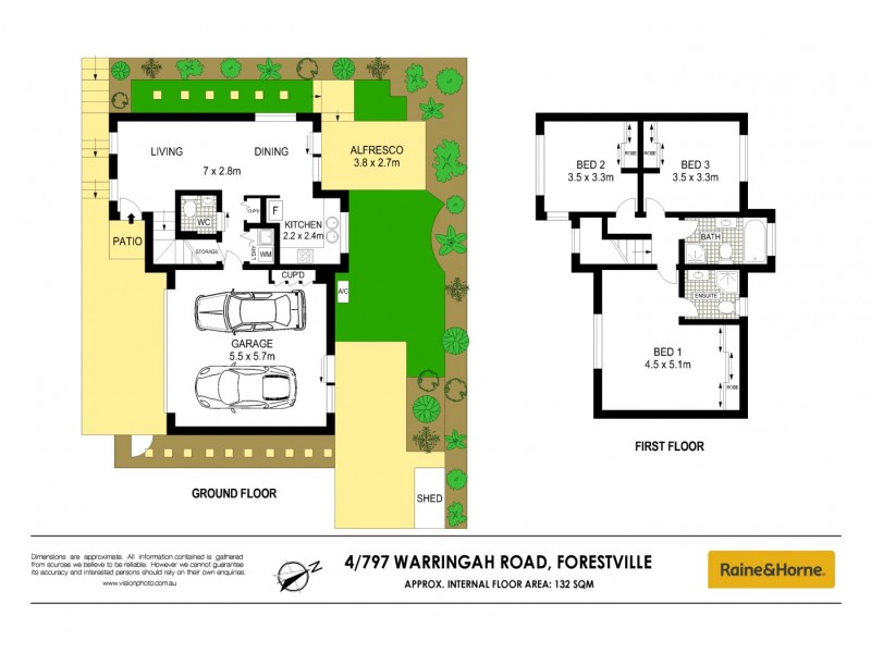 4/797 Warringah Road, Forestville NSW 2087 Floorplan