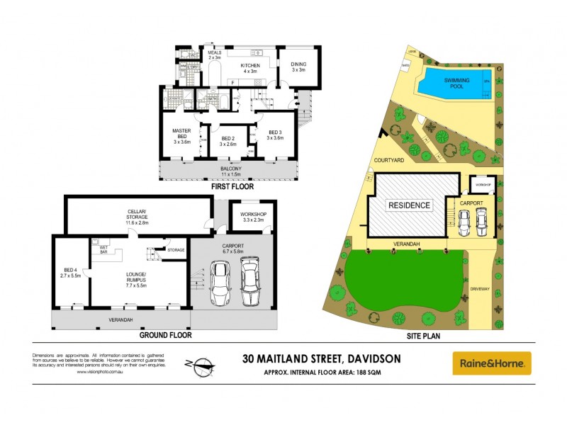 30 Maitland Street, Davidson NSW 2085 Floorplan