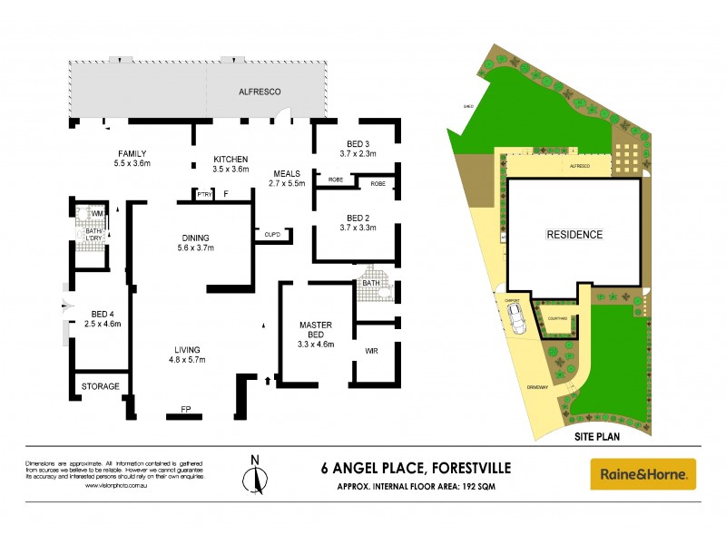 6 Angel Place, Forestville NSW 2087 Floorplan