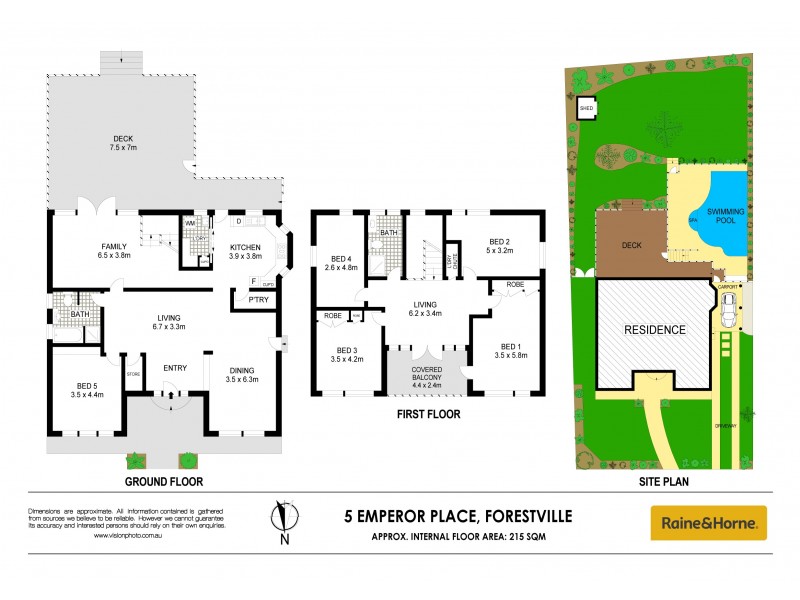 5 Emperor Place, Forestville NSW 2087 Floorplan