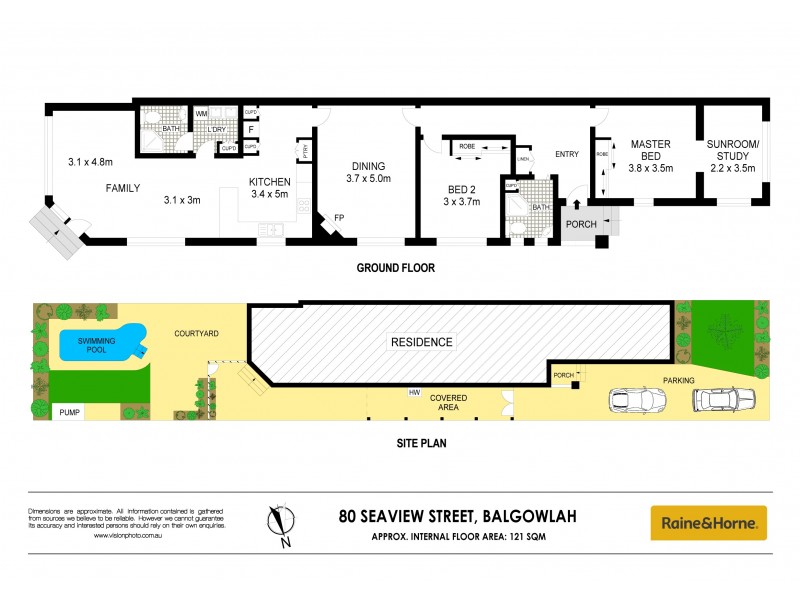 80 Seaview Street, Balgowlah NSW 2093 Floorplan