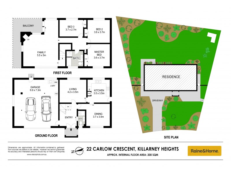 22 Carlow Crescent, Killarney Heights NSW 2087 Floorplan