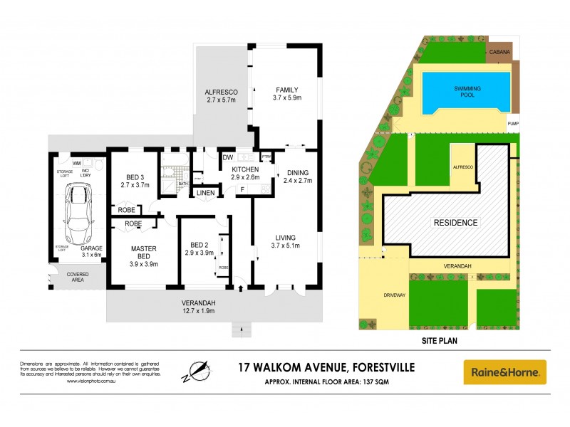 17 Walkom Avenue, Forestville NSW 2087 Floorplan