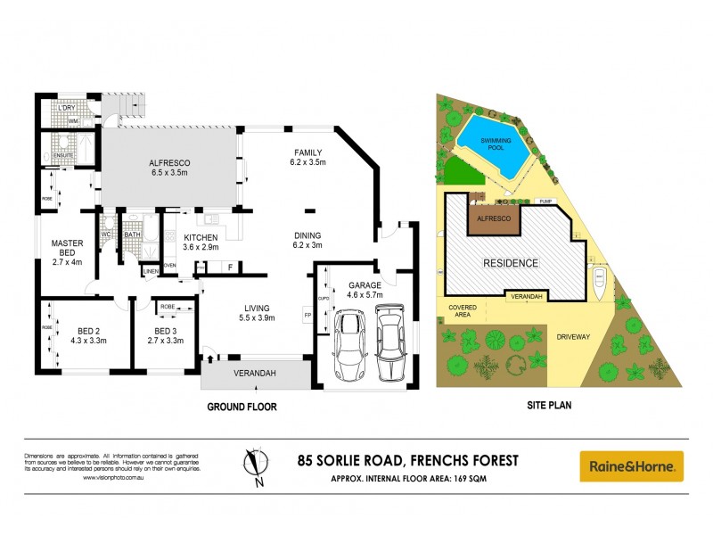 85 Sorlie Road, Frenchs Forest NSW 2086 Floorplan
