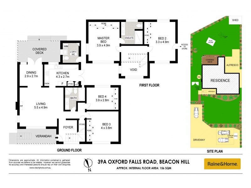 39a Oxford Falls Road, Beacon Hill NSW 2100 Floorplan