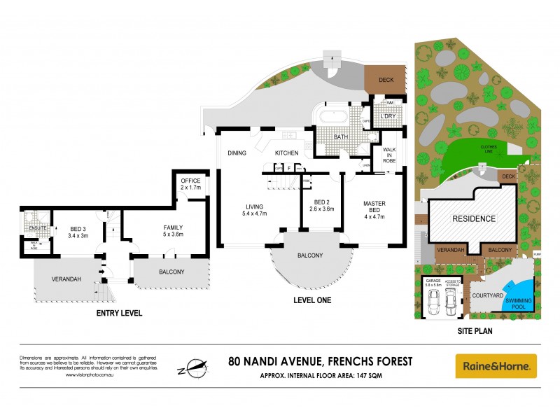 80 Nandi Avenue, Frenchs Forest NSW 2086 Floorplan