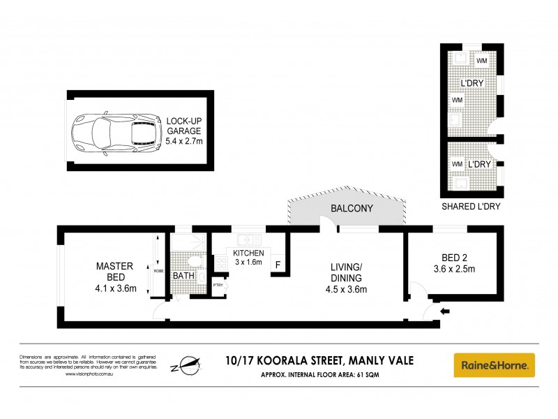 10/17 Koorala Street, Manly Vale NSW 2093 Floorplan