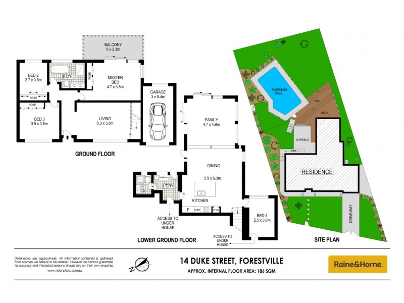 14 Duke Street, Forestville NSW 2087 Floorplan