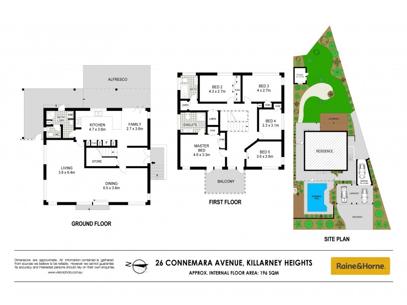 26 Connemara Avenue, Killarney Heights NSW 2087 Floorplan