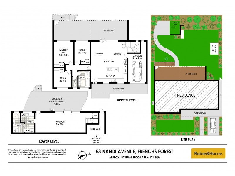 53 Nandi Avenue, Frenchs Forest NSW 2086 Floorplan