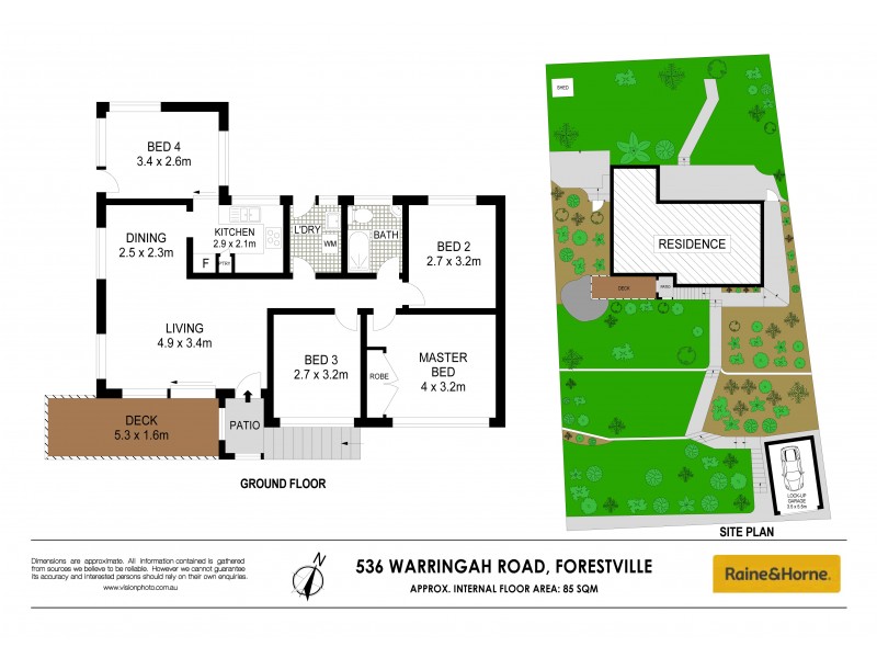 536 Warringah Road, Forestville NSW 2087 Floorplan