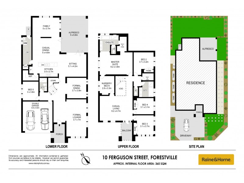 10 Ferguson Street, Forestville NSW 2087 Floorplan