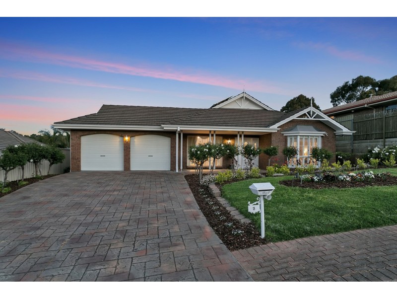 3 Sandalwood Crescent, Flagstaff Hill SA 5159