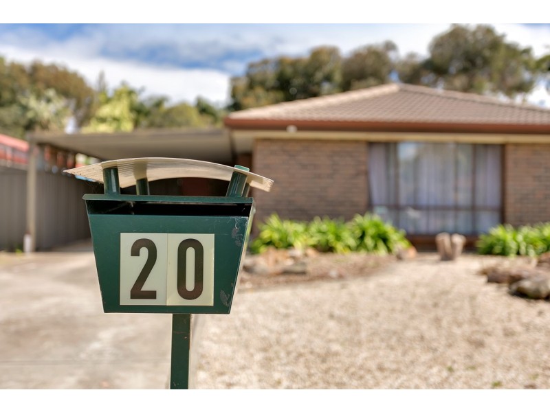 20 Jade Crescent, Happy Valley SA 5159