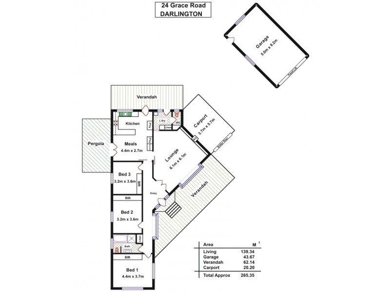 24 Grace Road, Darlington SA 5047 Floorplan