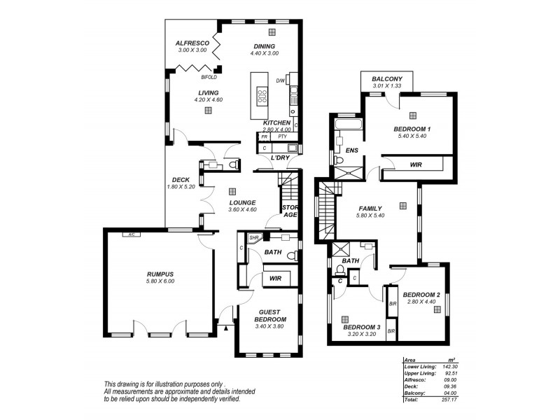 9 Bright Place, Craigburn Farm SA 5051 Floorplan