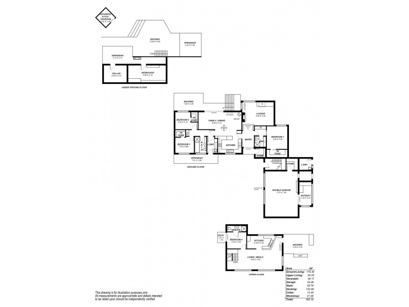 8 Brightview Avenue, Blackwood SA 5051 Floorplan