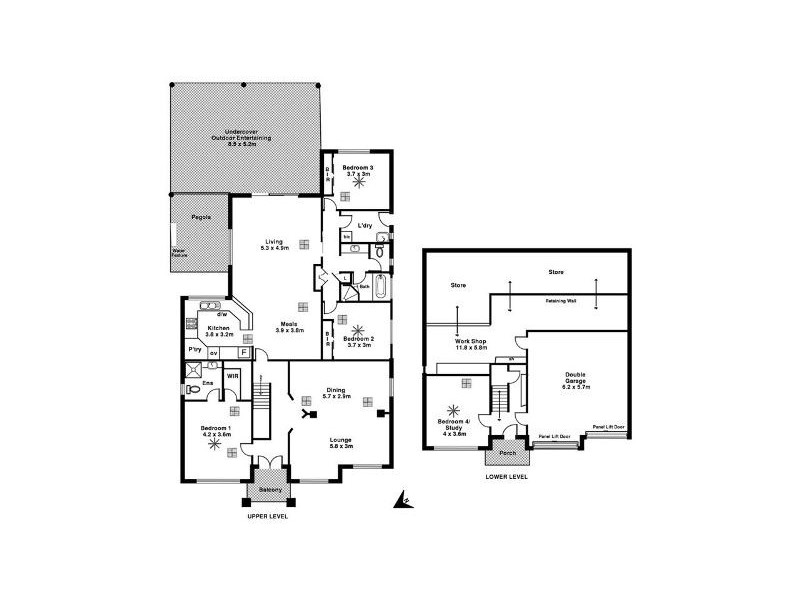 3 Alexandra Place, Craigburn Farm SA 5051 Floorplan