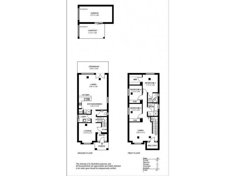 252 South Road, Hilton SA 5033 Floorplan