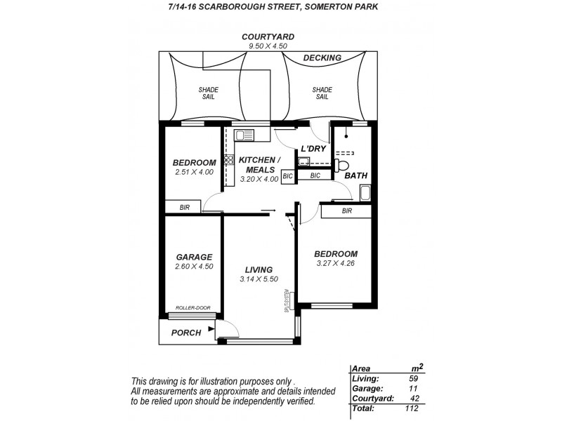 7/14-16 Scarborough Street, Somerton Park SA 5044