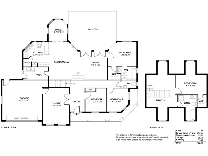 7 Coast View Court, Chandlers Hill SA 5159 Floorplan