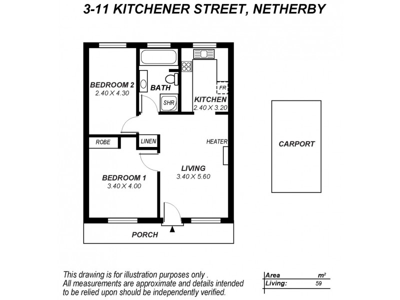 3/11 Kitchener Street, Netherby SA 5062