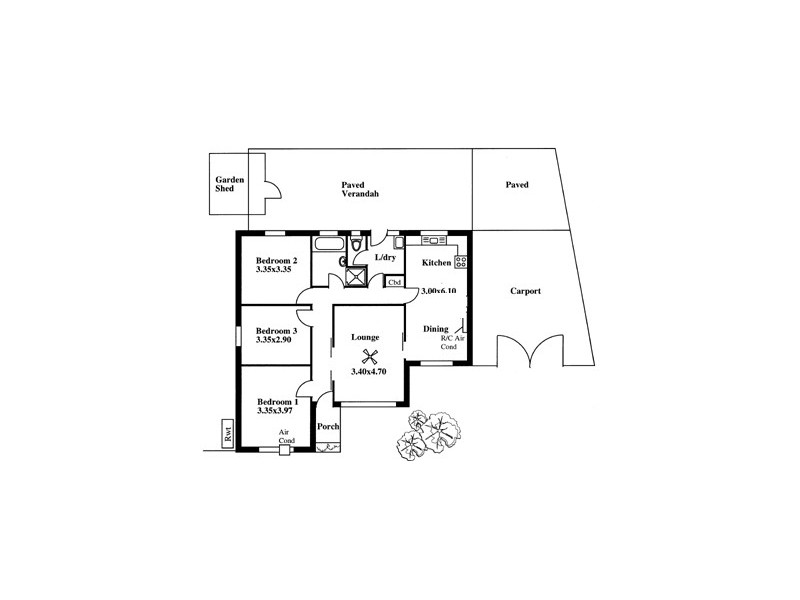 30 Laffers Crescent, Reynella SA 5161 Floorplan