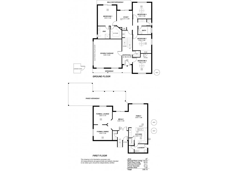 55 GULFVIEW ROAD, Blackwood SA 5051 Floorplan