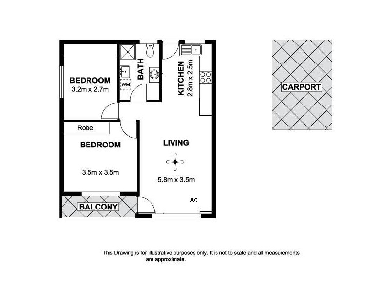 3/15 Lydia Street, Plympton SA 5038 Floorplan