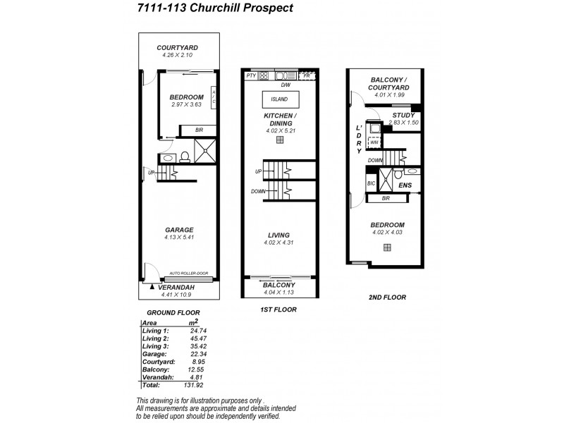 7/111-113 Churchill Road, Prospect SA 5082 Floorplan