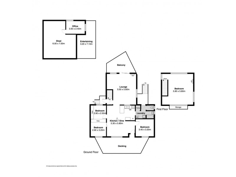 42 Seagull Avenue, Hayborough SA 5211 Floorplan
