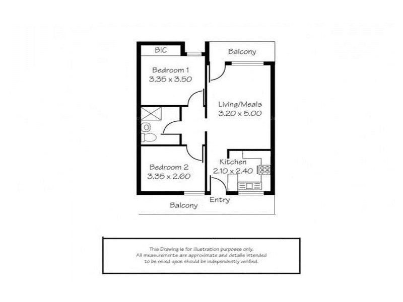 Unit 9, 2 Ayliffes Road, St Marys SA 5042 Floorplan