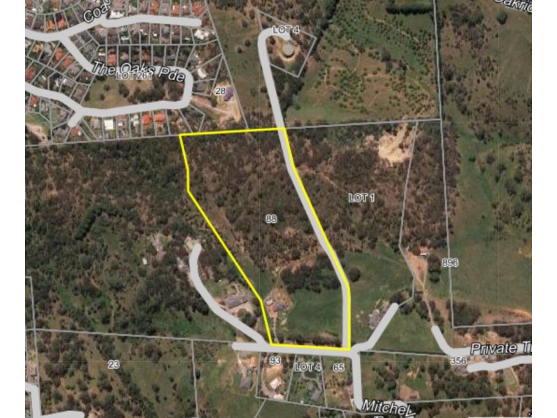 88 MITCHELL ROAD, Chandlers Hill SA 5159