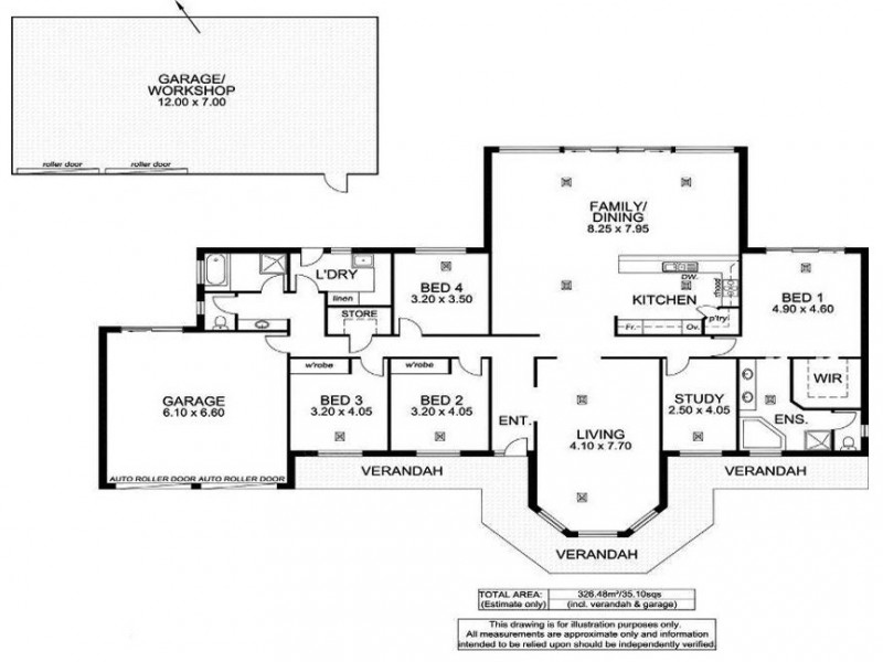 88 MITCHELL ROAD, Chandlers Hill SA 5159 Floorplan