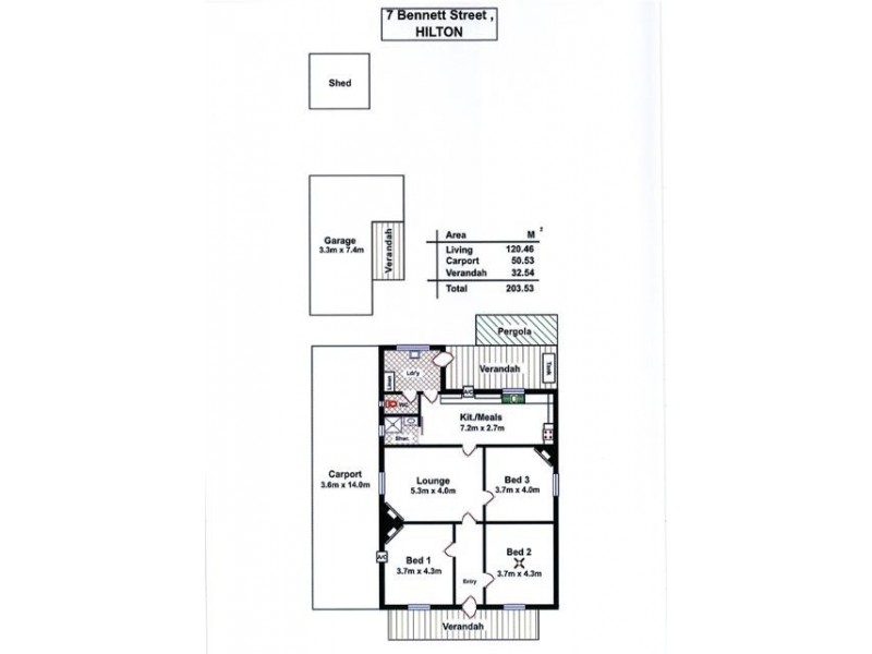 7 Bennett Street, Hilton SA 5033