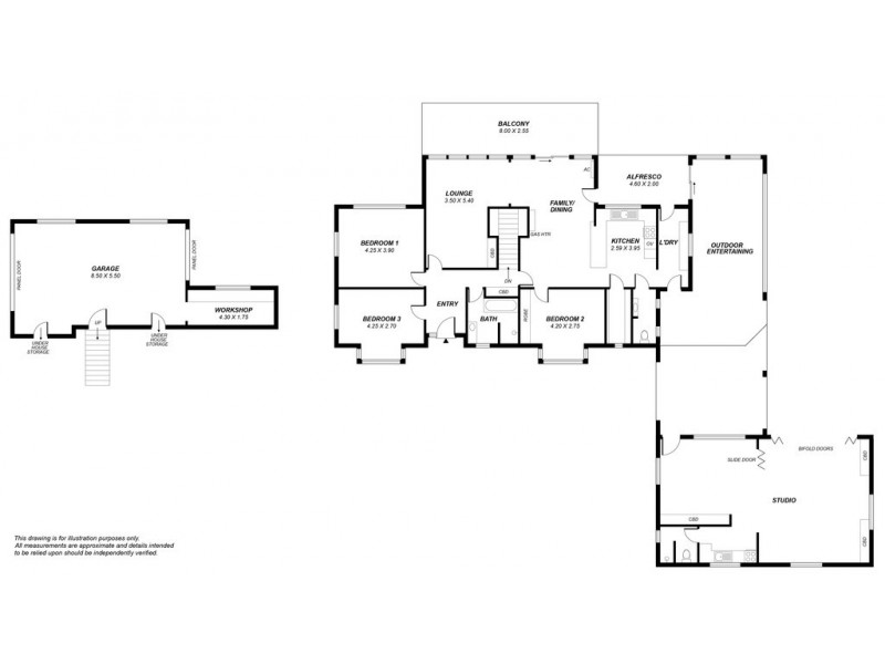143 Shepherds Hill Road, Eden Hills SA 5050 Floorplan