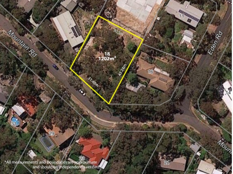 18 Mountain Road, Eden Hills SA 5050