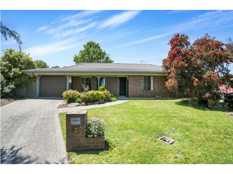 3 Jo Court, Aberfoyle Park SA 5159