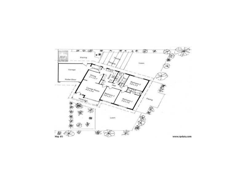 2/40 Brighton Parade, Blackwood SA 5051 Floorplan