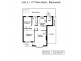 2/177 Main Road, Blackwood SA 5051 Floorplan