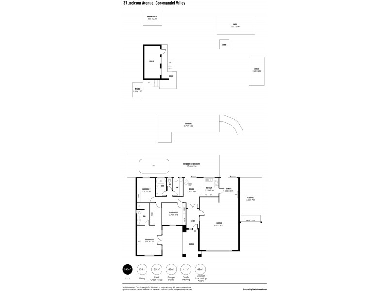 37 Jackson Avenue, Coromandel Valley SA 5051 Floorplan
